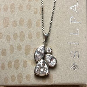 Silpada “Fancy That” Necklace